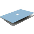 Husă pentru MacBook Air 13 A2337 M1 A2179 A1932, HardShell, albastru