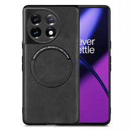 Huse pentru OnePlus 11 5G, Leather Hybrid MagSafe, negru