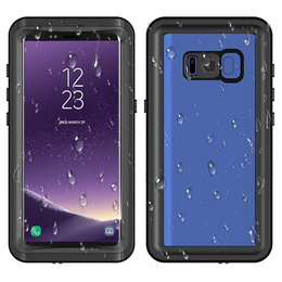 Husă impermeabilă IP68 pentru Samsung Galaxy S8 5G, negru