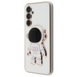 Huse pentru Samsung Galaxy A54 5G, Astronaut, alb