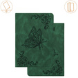 Husă pentru Lenovo Tab M9, Butterfly, verde