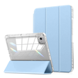 Husă pentru iPad Air 13" 2025/2024 (7/6 gen.), Smartcase Hybrid, cu spațiu pentru stylus, albastru