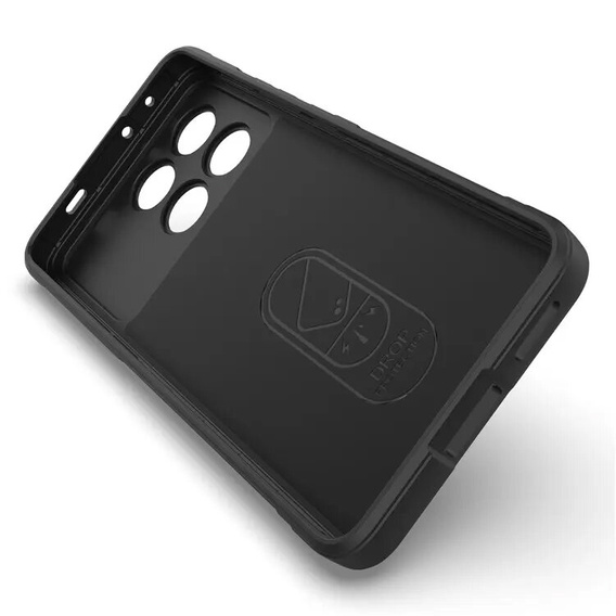 Huse pentru Xiaomi Poco F6 Pro, Gaming Shockproof, negru