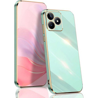 Husă pentru Realme Note 50, Glamour CamShield, de mentă