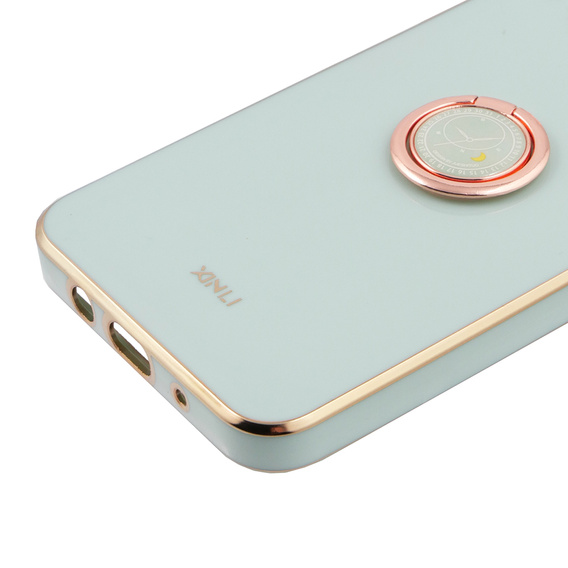 Huse pentru Huawei Nova Y61, Electro Ring, de mentă