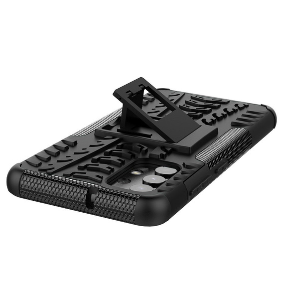 Huse pentru Samsung Galaxy A32 4G, Tire Armor, negru