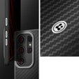 Husă Spigen Enzo Aramid negru pentru Samsung Galaxy S24 Ultra