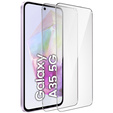 2x sticlă călită ERBORD 9H Hard Glass pe ecran pentru Samsung Galaxy A35 5G