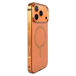 Carcasă metalică pentru MagSafe pentru iPhone 17 Pro