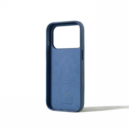 Etui Mujjo Skórzane do iPhone 14 Pro, MagSafe, Black