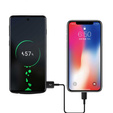 Husă cu baterie de 4800mAh pentru Samsung Galaxy S21, negru
