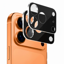 Sticlă temperată pentru camera foto pentru iPhone 16 Pro / 16 Pro Max, transparentă