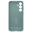 Husa Caseology pentru Samsung Galaxy S24 FE, Parallax, verde