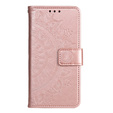 Cu clapetă pentru Realme 12 Pro 5G / 12 Pro+ 5G, Mandala, roz