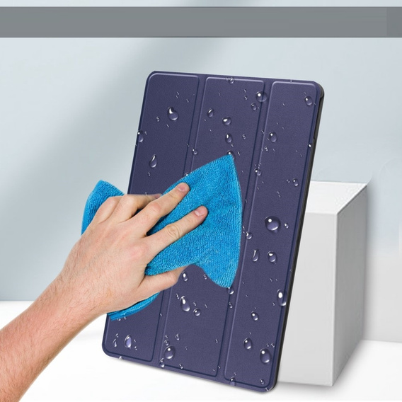 Husă pentru TCL Tab 10s 9081X / TCL Tab 10s 9080G 2021, Smartcase, albastru închis