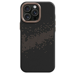 Husă pentru iPhone 16 Pro Max, Milky Way, de aur