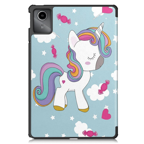 Husă pentru Lenovo Tab M11, Smartcase, unicorn