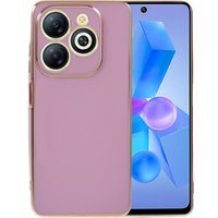 Husă pentru Infinix Hot 40i, Glamour CamShield, violet