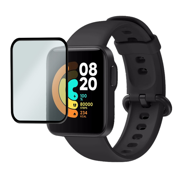 2x ERBORD Hybrid Glass pentru Xiaomi Redmi Watch 2 Lite