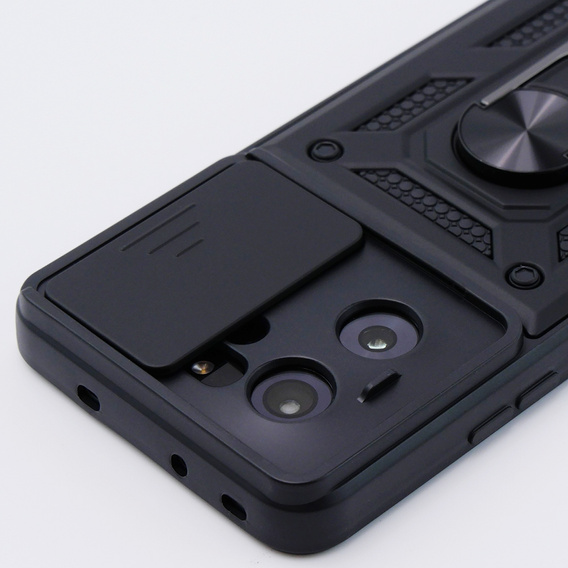 Husă blindată pentru Xiaomi 13T / 13T Pro, CamShield Slide, negru