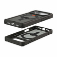 Urban Armor Gear Plasma XTE MagSafe caz cu stand pentru iPhone 17 Pro Max