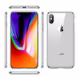 Caz subțire pentru iPhone X/XS, Slim, transparentă