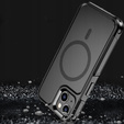 Huse pentru iPhone 13, MagForce MagSafe, negru