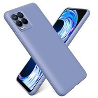 Husa pentru Realme 8 / 8 Pro, Silicone Lite, lavanda