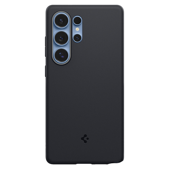 Carcasă Spigen pentru Samsung Galaxy S25 Ultra, Nano Pop MagSafe, negru + sticlă temperată 9H