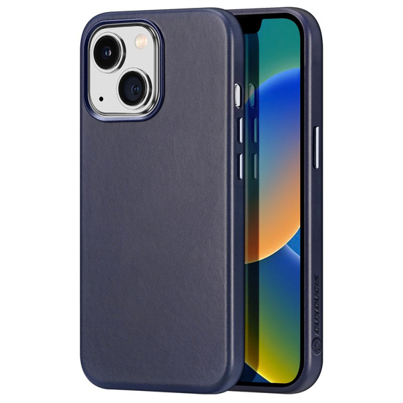 Huse pentru iPhone 14, Dux Ducis Max Naples, albastru