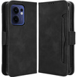 Cu clapetă pentru Oppo Reno 13F / Oppo Reno 13FS, Card Slot, negru
