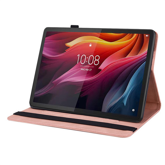 Husă tip fluture cu suport și buzunare pentru Lenovo Idea Tab 11" / Tab K11 11" (2 gen.)