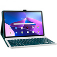 Carcasă + tastatură Lenovo Tab M10 Plus Gen 3 TB-125F TB-128F, verde închis