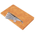 Husa pentru Samsung Galaxy Tab S10 Lite / S10 FE / S9 FE, Wallet Pen Slot, galben