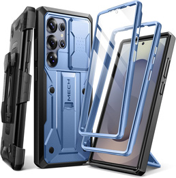 Carcasă robustă pentru Samsung Galaxy S25 Ultra – Tongate MECH Series Clip, negru