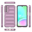 Huse pentru Samsung Galaxy A15, Gaming Shockproof, violet + sticlă 9H