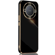 Husă pentru Honor Magic 6 Lite 5G, Glamour CamShield, negru
