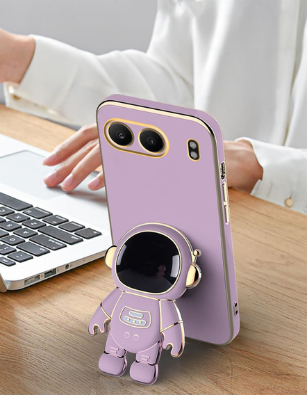 Huse pentru OnePlus Nord 4, Astronaut, violet