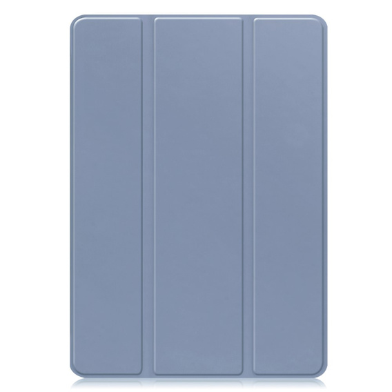 Husă pentru Samsung Galaxy Tab S10 Lite / S10 FE / S9 FE, Smartcase cu spațiu pentru stylus, violet