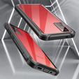 Huse pentru Samsung Galaxy S20 FE, Dexnor Full Body Rugged, transparent / negru