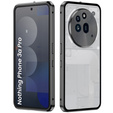 Carcasă pentru Nothing Phone 3a Pro, Frame Case, gri