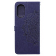 Cu clapetă pentru Oppo A38 4G / Oppo A18 4G, Mandala, violet