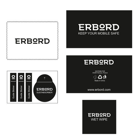 2x ERBORD 3D sticlă călită pentru Nothing Phone 3 5G