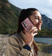 Husă blindată pentru Samsung Galaxy S24 Ultra, Dexnor Full Body (Two Frames), roz rose gold