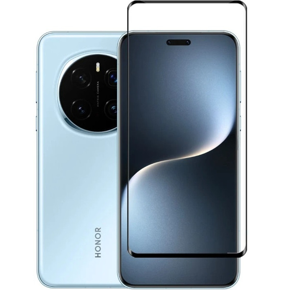 Sticlă temperată 3D pentru Honor Magic 7 Pro, cadru negru