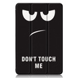 Husă pentru Samsung Galaxy Tab A9+, Smartcase, don't touch me