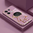 Huse pentru Infinix Note 40 Pro, Astronaut, violet