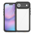 Husă pentru iPhone Air, IP68 rezistentă la apă Redpepper, negru