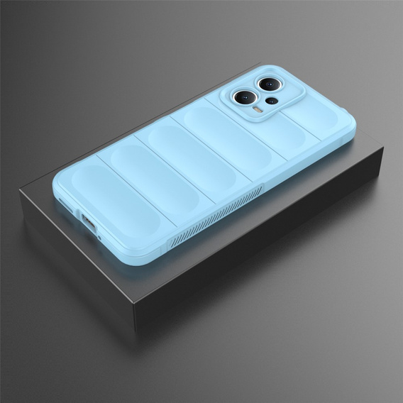 Huse pentru Xiaomi Redmi Note 12 5G / POCO X5 5G, Gaming Shockproof, albastru