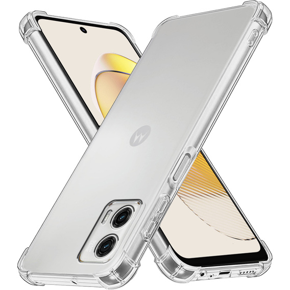 Huse pentru Motorola Moto G73 5G, Dropproof, transparentă